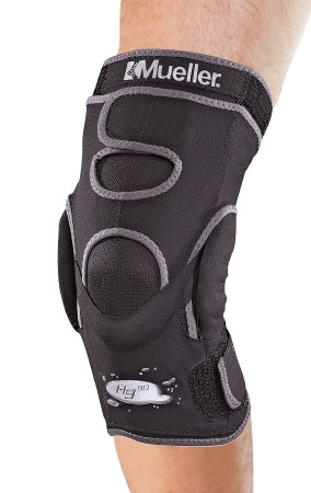 Mueller Sports Medicine Knee Brace Hg80® Large Pull-On / Hook and Loop Strap 16 to 18 Inch Knee Circumference Left or Right Knee - Each - 54013-EA