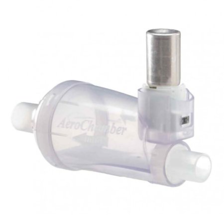 Monaghan Medical Resuscitation Mask Mini Aerosol Chamber Aerochamber® - Case of 10 - 98810-CS