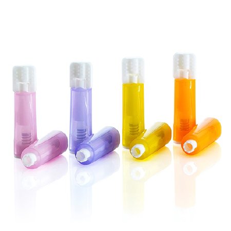 Abbott Safety Lancet Unistik™ 28 Gauge Retractable Push Button Activation Finger - Case of 4000 - 7090102-CS