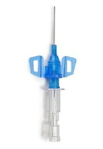 B. Braun Closed IV Catheter Introcan Safety® 3 18 Gauge 1.25 Inch Sliding Safety Needle - Case of 200 - 4251131-02-CS
