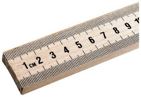 Fisher Scientific Meter Stick Maple Wood - Each - S32051-EA