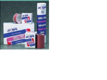 Hy-Tape International Waterproof Medical Tape Hy-Tape® Pink 3/4 Inch X 5 Yard Zinc Oxide Adhesive Zinc Oxide NonSterile - CT/12 - 134LF-CT