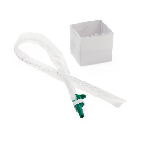 Medline Suction Catheter Kit 14 Fr. Sterile - Case of 50 - DYND40702F-CS