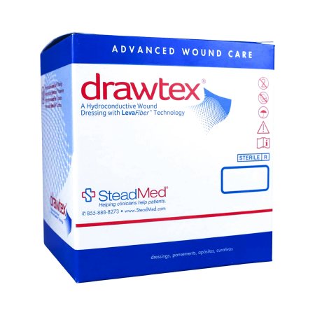 Urgo Medical North America LLC Hydroconductive Wound Dressing Drawtex® 3 X 30 Inch Roll - Each - 00305-EA