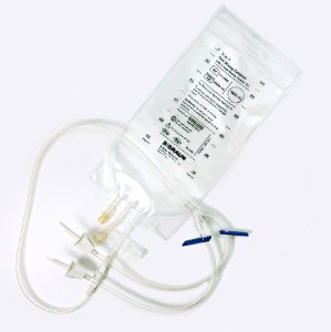 B. Braun EVA Gravity Mixing Container 1000 mL - Case of 40 - 2112363-CS