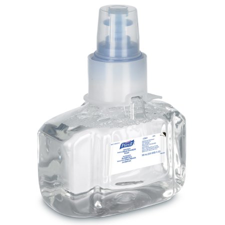 GOJO Hand Sanitizer Purell® Advanced 700 mL Ethyl Alcohol Foaming Dispenser Refill Bottle - Case of 3 - 1305-03-CS