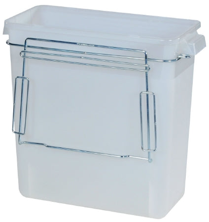 Harloff Trash Can For V-Series Treatment and Procedure Carts, V-Series Emergency Carts and V-Series Infection Control/Isolation Carts - Each - VS-3GWASTE-EA