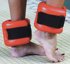 Fabrication Enterprises Aquatic Weight Cuff Adjustable Cuff Style CanDo® 2/5 lbs. - Pair - 20-4040R-PR