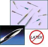 AirTite Products Hypodermic Needle HSW Fine-Ject® 2 Inch Length 22 Gauge Thin Wall Without Safety - Box of 100 - NH222-BX