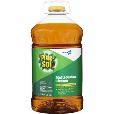 The Clorox Company CloroxPro™ Pine-Sol® Surface Cleaner Oil Based Manual Pour Liquid Concentrate 144 oz. Bottle Pine Scent NonSterile - Case of 3 - 35418-CS