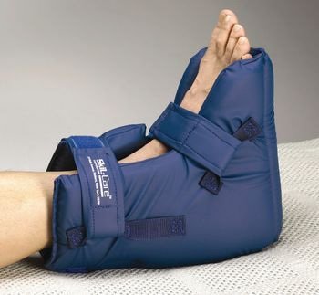 Patterson Medical Supply Heel Suspension Boot Skil-Care™ Heel Float II Large - Each - 081433895-EA
