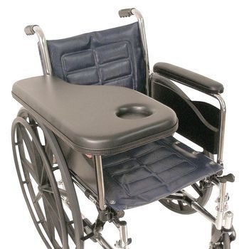 Patterson Medical Supply Wheelchair Flip Away Padded Trimline Half Tray Therafin Corporation For Wheelchair - Each - 081505684-EA