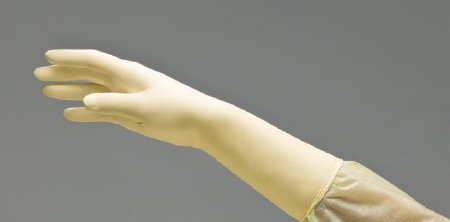 Innovative Healthcare Corp Surgical Glove DermAssist® Size 9 Sterile Latex Standard Cuff Length Smooth Ivory Not Chemo Approved - Case of 200 - 133900-CS