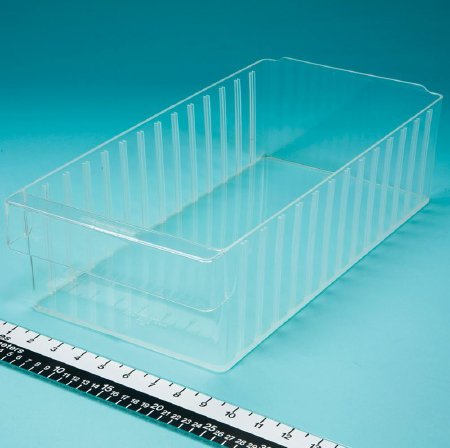 Health Care Logistics Supply Drawer Clear Plastic 4-5/8 X 8-3/8 X 17-5/8 Inch - Each - 18234C-EA