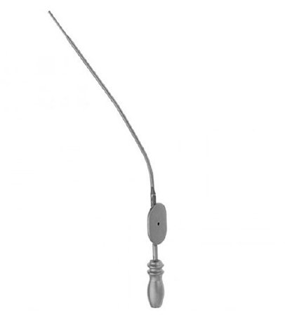 V. Mueller Suction Tube Handle V. Mueller Baron Style 7 Fr. Finger Valve Vent - Each - AU15034001-EA