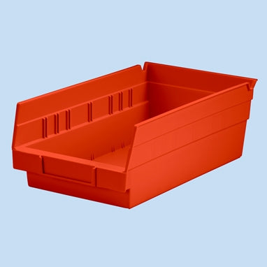 Health Care Logistics Shelf Bin Green Plastic 4 X 6-5/8 X 11-5/8 Inch - Each - 1445G-EA