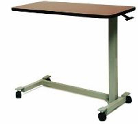 Graham-Field Overbed Table Non-Tilt Automatic Lift / Infinite Stop 27-3/4 to 40 Inch Height Range - Each - A859004-EA