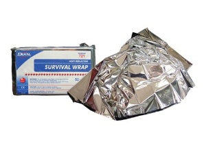 Dukal Survival Wrap 52 X 84 Inch Mylar Foil - Case of 250 - 721-CS
