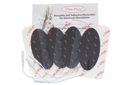 ProMed Specialties Flex-Plus Electrotherapy Electrode - Pack of 4 - PROM-028-PK
