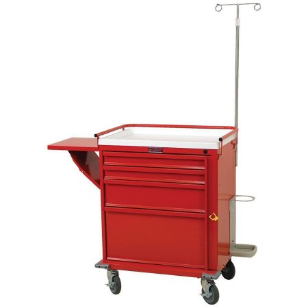 Harloff Emergency Cart V-Series - Each - V24-4EMG2-EA