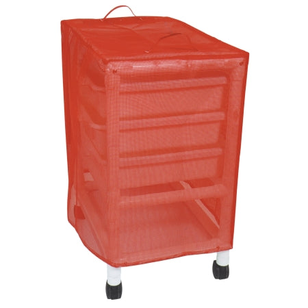 MJM International Cart Cover Red - Each - 1030-EA