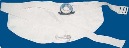 Nu-Hope Laboratories Urostomy System Pouch Nu-Hope™ One-Piece System 1-1/8 to 1-3/8 Inch Stoma Trim to Fit - Each - EV5020-000-EA