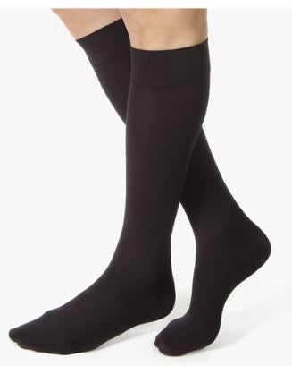 BSN Medical Compression Stocking JOBST® Relief® Knee High X-Large Black Closed Toe - Pair - 114733-PR