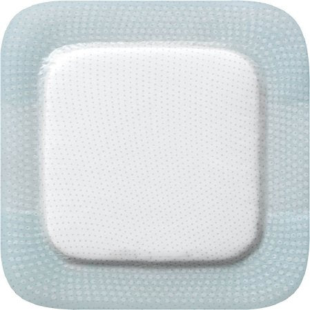 Coloplast Foam Dressing Biatain® Silicone 7 X 7 Inch With Border Film Backing Silicone Adhesive Square Sterile - Each - 33438-EA