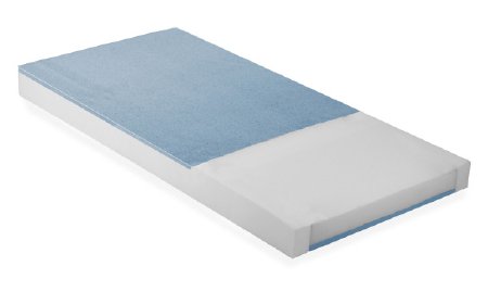 Drive Medical Bed Mattress Dynamic Elite Mattress™ with Visco Gel Technology (VGT)™ Pressure Redistribution Type 36 X 80 X 6 Inch - Each - 6500-DE-2-FB-EA
