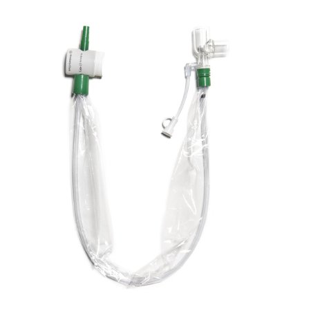 Avanos Medical Sales LLC Closed Suction Catheter Kimvent® Double Swivel Elbow Style 14 Fr. Thumb Valve Vent - Case of 20 - 221037-CS