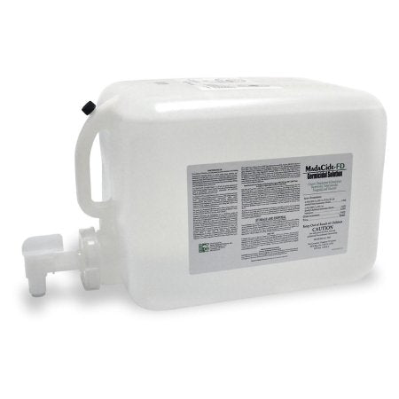 Mada Medical Products MadaCide-FD® Surface Disinfectant Cleaner Alcohol Based Manual Pump Liquid 5 gal. Jug Alcohol Scent NonSterile - Each - 7023-EA
