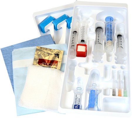 Busse Hospital Disposables Basic Pain Tray Without Needle Without Needle - Each - 674-EA
