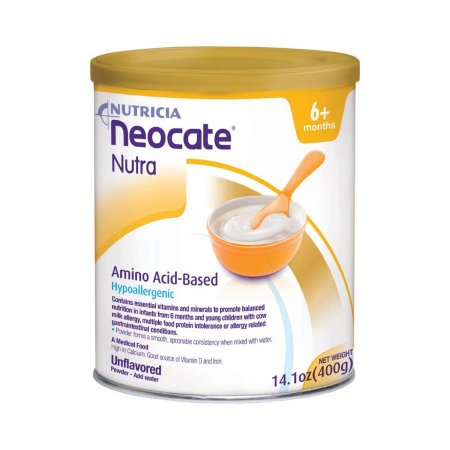 Nutricia North America Infant Formula Neocate® Nutra 14.1 oz. Can Powder Amino Acid Food Allergies - Each - 66739-EA
