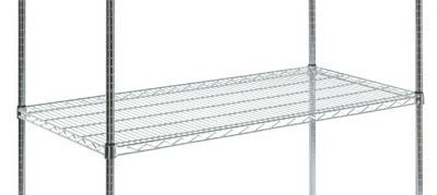Lakeside Manufacturing Component Shelf 1 Shelf 24 X 48 Inch - Each - R2448C-EA
