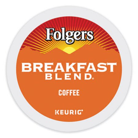 Folgers® Breakfast Blend Coffee K-Cups, 24/Box - Each - GMT-0448-EA