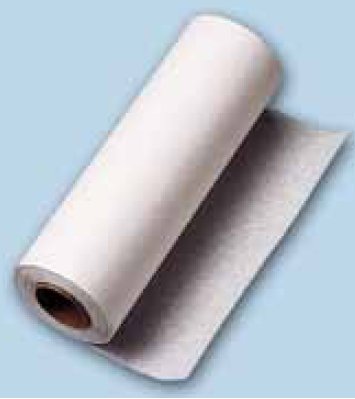 Tidi Products Headrest Paper Tidi® 8-1/2 Inch Width White Crepe - Case of 25 - 980898-CS