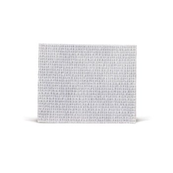ConvaTec Silver Hydrofiber Burn Dressing Aquacel® Ag Burn Hydrofiber® 4 X 5-1/4 Inch Rectangle Sterile - Box of 5 - 403786-BX