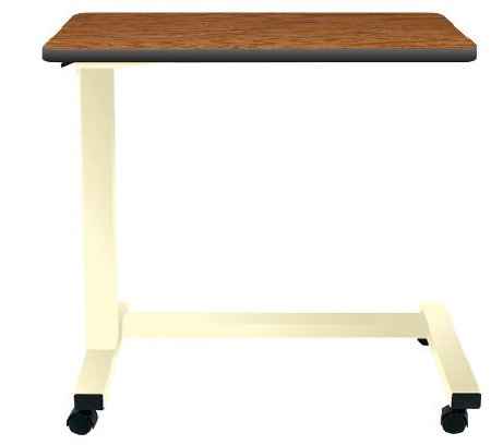 AmFab Company Overbed Table AmFab™ Non-Tilt Automatic Gas Cylinder Lift 30 to 45 Inch Height Range - Each - 4828UC01E-EA
