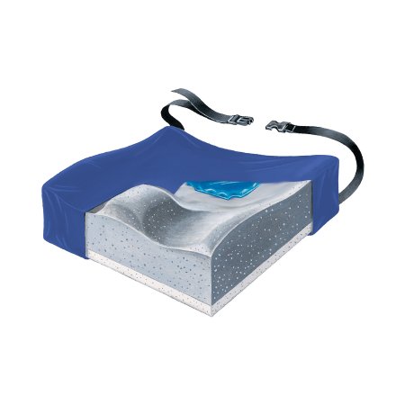Skil-Care Seat Cushion Skil-Care™ 20 W X 16 D X 4 H Inch Foam - Each - 751635-EA