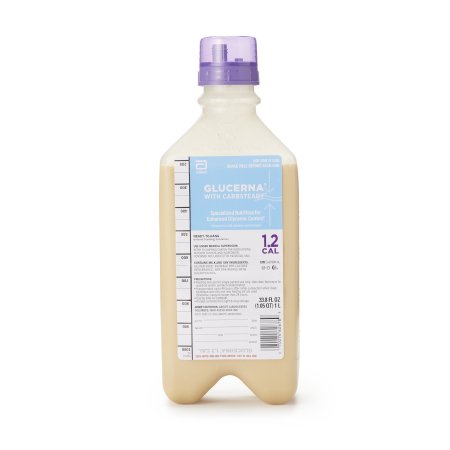 Abbott Nutrition Oral Supplement Glucerna® 1.2 Cal Unflavored Liquid 1 Liter Bottle - Each - 62677-EA