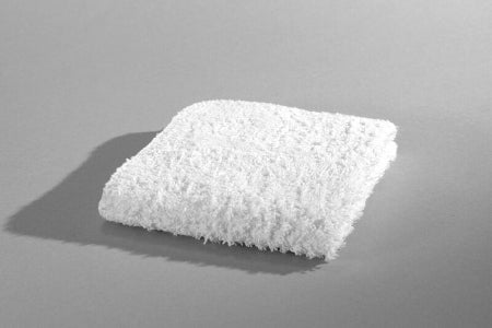 Standard Textile Washcloth 12 X 12 Inch Bleached White Reusable - Case of 60 - 43526300-CS