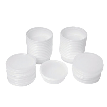 Fabrication Enterprises Empty Container and Lid CanDo® TheraPutty® Plastic - Pack of 25 - 10-0942-PK