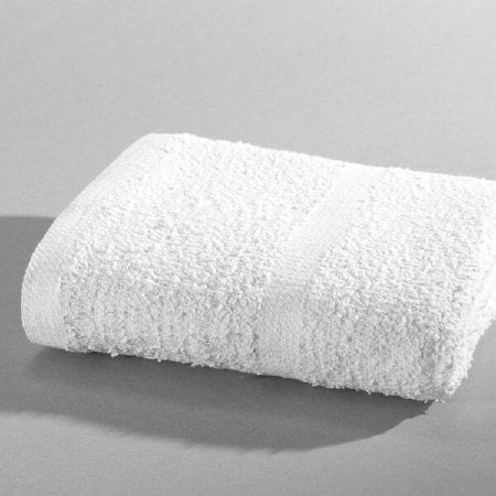 Standard Textile Hand Towel 16 X 27 Inch Cotton White Reusable - DZ/12 - 40920400-DZ