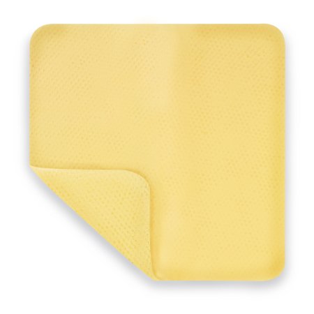 McKesson Honey Hydrogel Dressing MEDIHONEY® Square 4-3/10 X 4-3/10 Inch Sterile - Case of 50 - 31644-CS