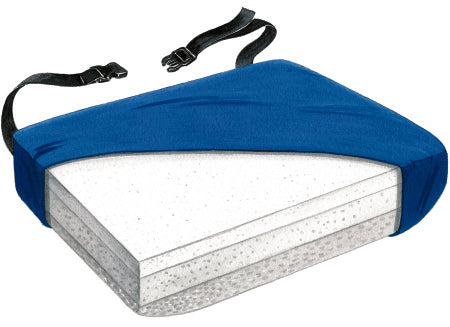 Skil-Care Bariatric Seat Cushion Tri-Foam 22 W X 16 D X 4 H Inch Foam - Each - 754837-EA