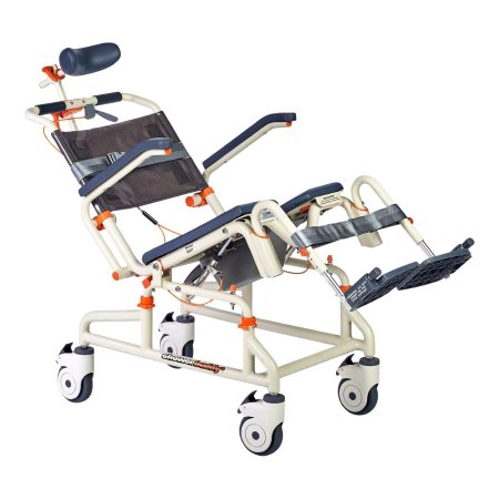 Patterson Medical Supply Commode / Shower Chair Removable Arms 18 Inch Seat Width 300 lbs. Weight Capacity - Each - 081500834-EA
