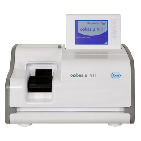 Roche Diagnostics Urine Analyzer Cobas® U 411 CLIA Non-Waived - Each - 04906969001-EA