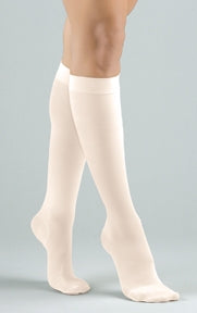 BSN Medical Compression Socks JOBST® Activa Soft Fit Knee High X-Large Beige Closed Toe - Pair - 7586003-PR