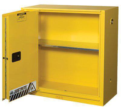 VWR International Flammable Safety Cabinet Sure-Grip® Counter Top Steel 1 Shelf Key Lock - Each - 97006-122-EA