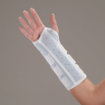 DeRoyal Wrist / Forearm Brace DeRoyal® Foam / Tricot Liner Right Hand Black One Size Fits Most - Each - BF5066-82-EA